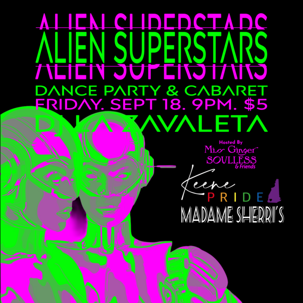 Alien Superstars Dance Party & Cabaret Logo
