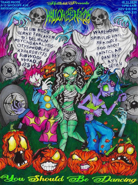 Helltekk Halloween Logo