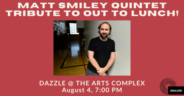Matt Smiley Quintet: Out to Lunch! Logo