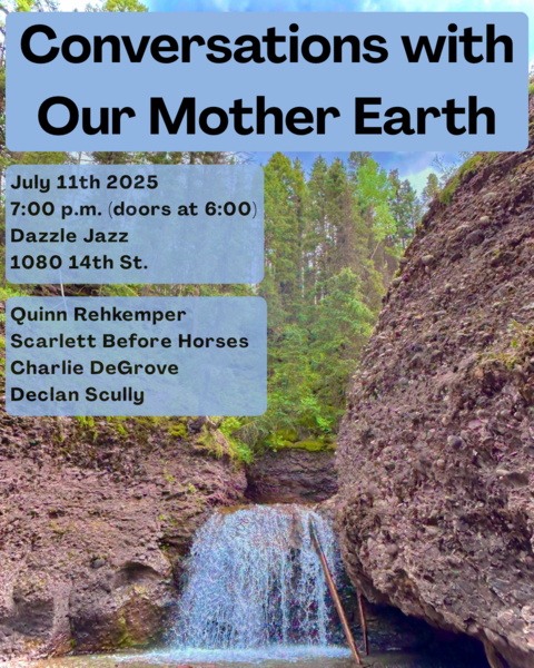 Scarlett Before Horses: Conversations with Our Mother Earth Logo