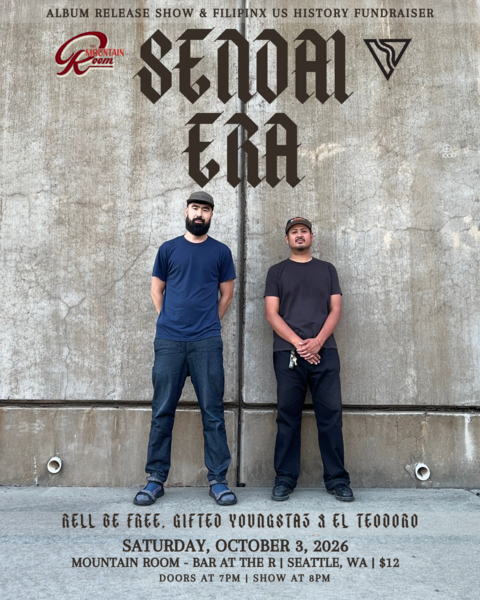 Sendai Era: Gifted Youngtaz, Rell Be Free, DJ El Teodoro Logo