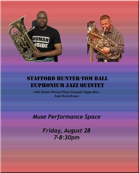 Stafford Hunter-Tom Ball Euphonium Jazz Quintet Logo