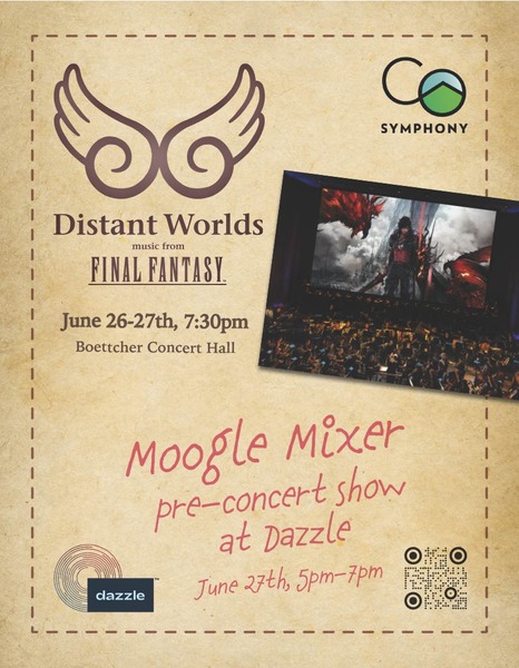 Moogle Mixer Logo