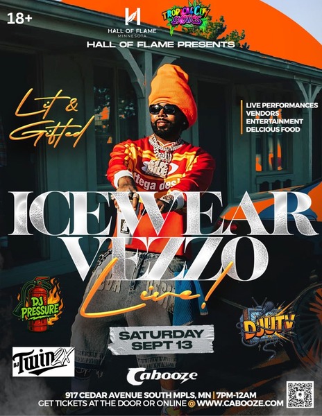 Icewear Vezzo Live • The Cabooze • VenuePilot