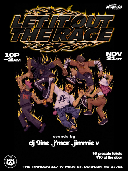 DJ J'Mar / DJ 9ine / DJ Jimmie V Logo