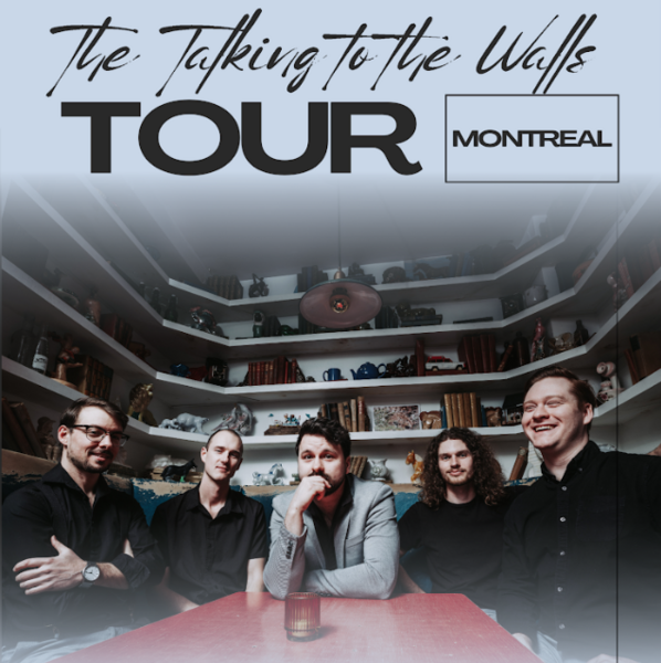 Talking To The Walls Tour: The New Hires, Redfox, Pete Jarvis with Midnight Vesta Logo