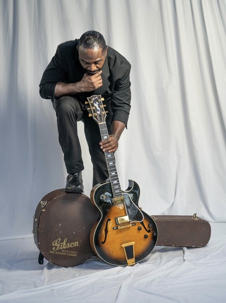 Gregory Goodloe: A Tribute to George Benson Logo