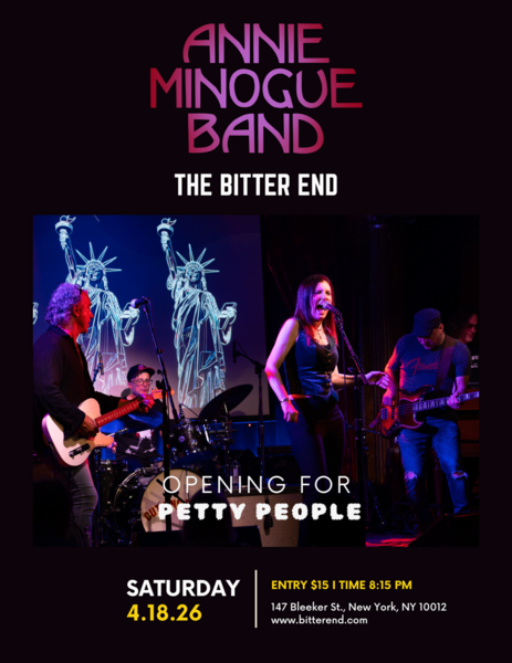 Annie Minogue Band Logo
