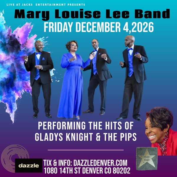Mary Louise Lee Band Performing the Hits of Gladys Knight and the Pips Logo