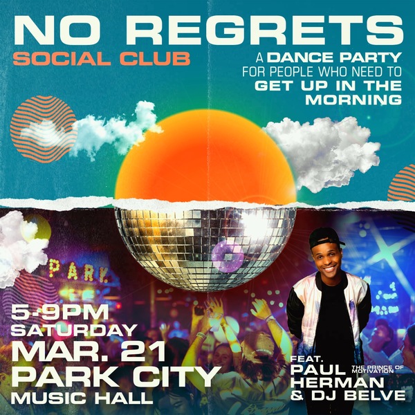 Early Evening Dance Party • Park City Music Hall • VenuePilot