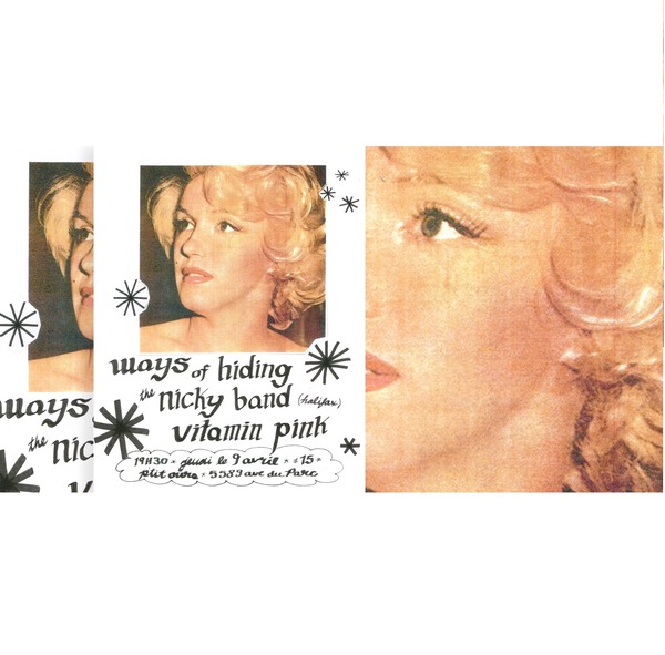 Ways of Hiding, Nicky Band (HFX), Vitamin Pink Logo
