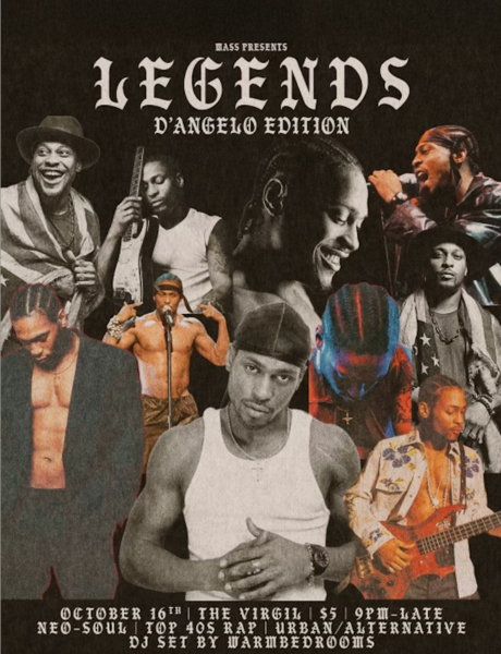 MASS PRESENTS: LEGENDS Logo