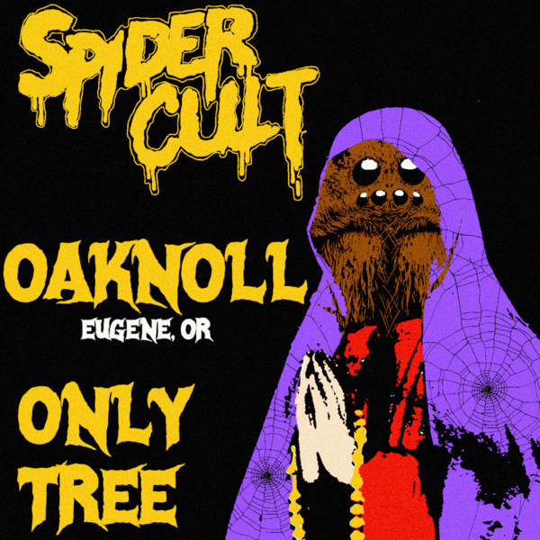 Spider Cult, Oaknoll, Only Tree Logo