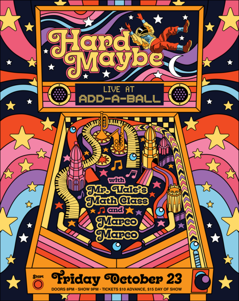 Hard Maybe  Logo