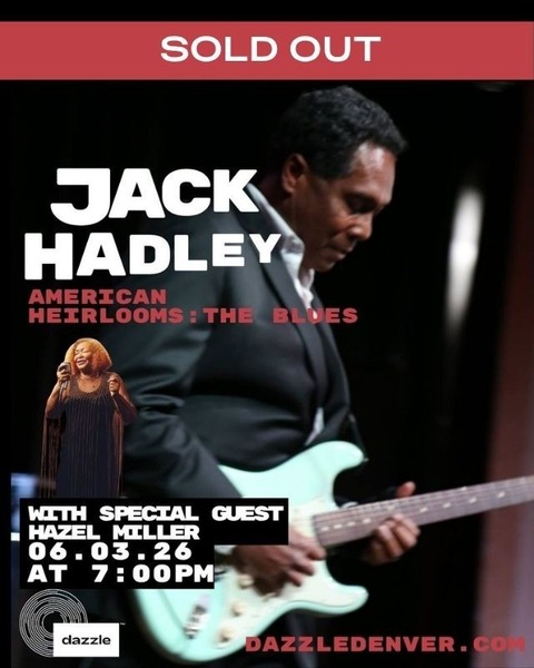 American Heirlooms: The Blues with Jack Hadley and Special Guest Hazel Miller Logo