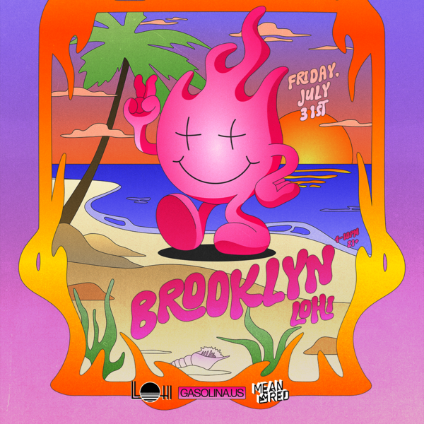 Gasolina Party Logo