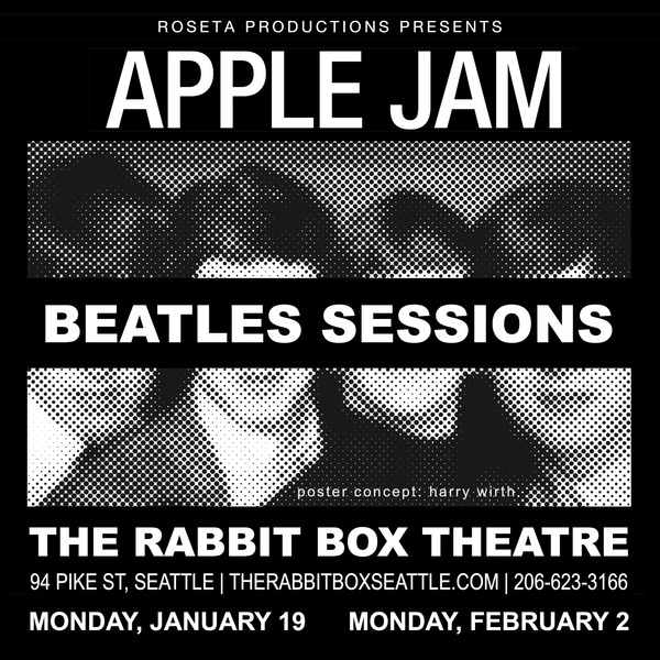 Apple Jam - Beatles Sessions Logo
