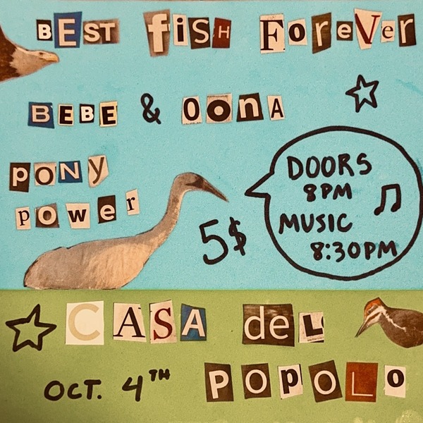 Pony Power with special guests Logo
