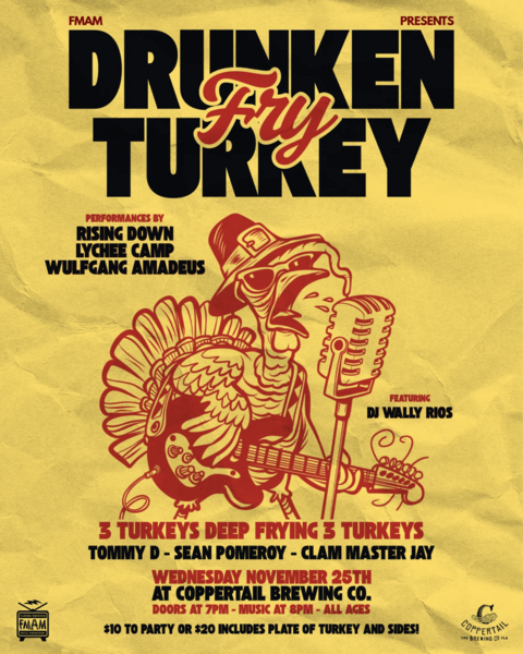 Drunken Turkey Fry Logo