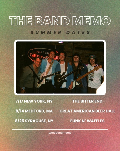 The Band Memo Logo
