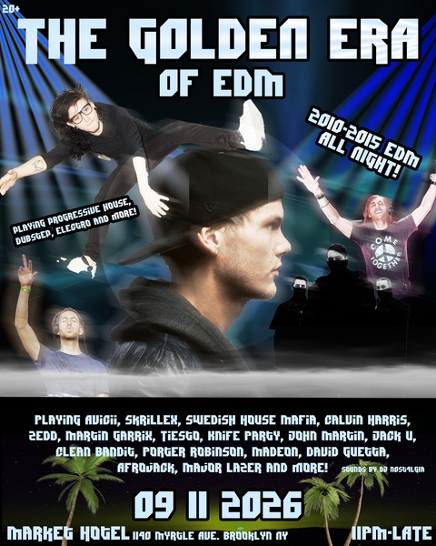 THE GOLDEN ERA: 2010s EDM PERFECTION Logo