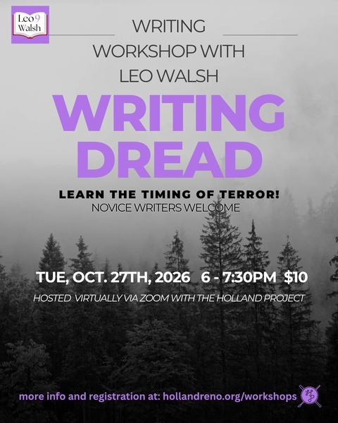Writing Dread Workshop Logo