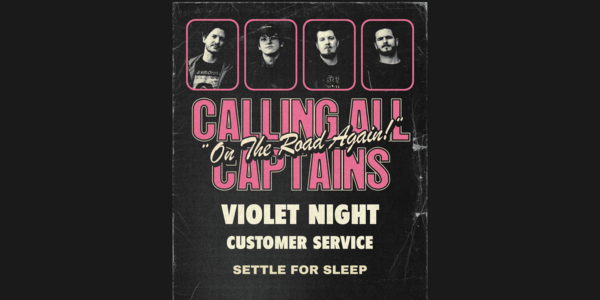 Calling All Captains + special guests LIVE in Montreal Logo
