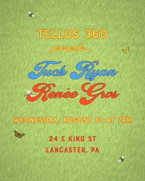 Tuck Ryan w/ Renée Gros  Logo