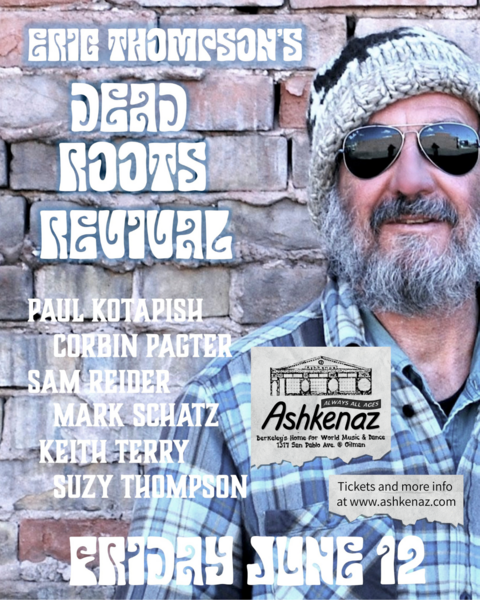 Eric Thompson's Dead Roots Revival Logo