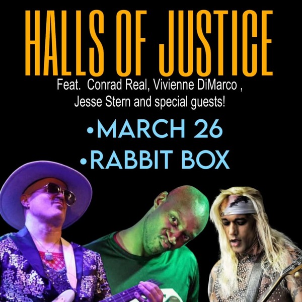 Halls of Justice Logo