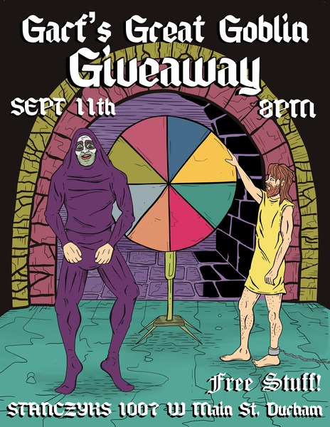 Garf's Great Goblin Giveaway Logo