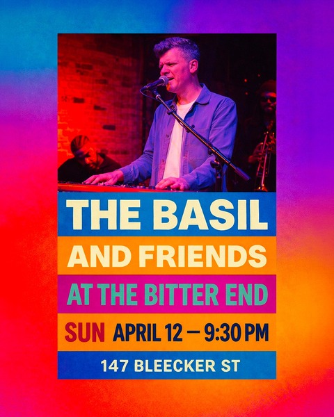 Basil & Friends  Logo