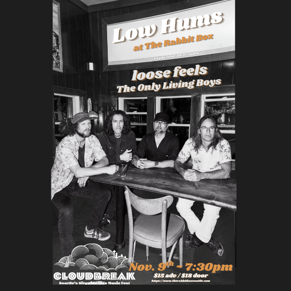 Low Hums with Loose Feels and The Only Living Boys Logo