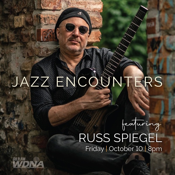 Jazz Encounters with Russ Spiegel Logo