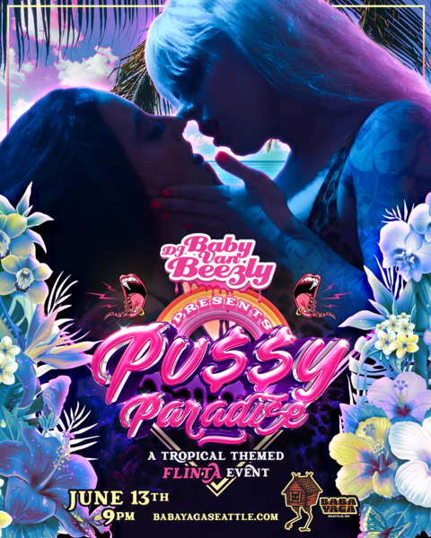 Pu$$y Paradise Logo
