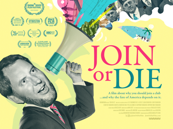 Join or Die Logo