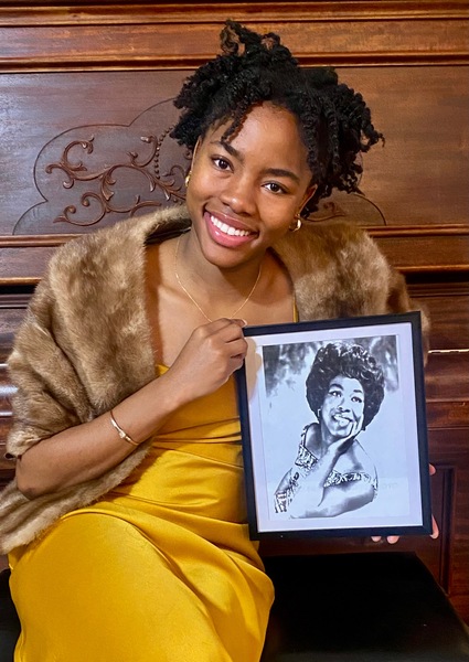 Throwback Friday: Sarah Vaughan Logo