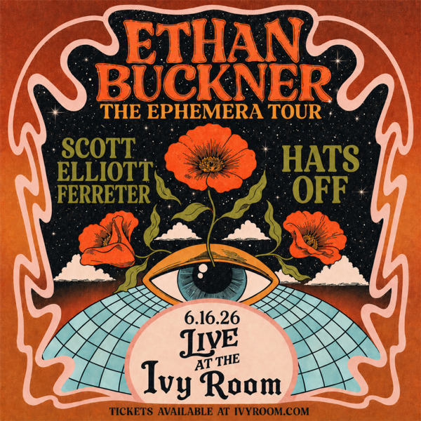 ETHAN BUCKNER + SCOTT ELLIOTT FERRETER + HATS OFF Logo