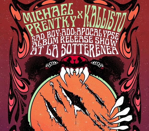 Jossee MacInnis + Michael Prentky (album release show) Logo