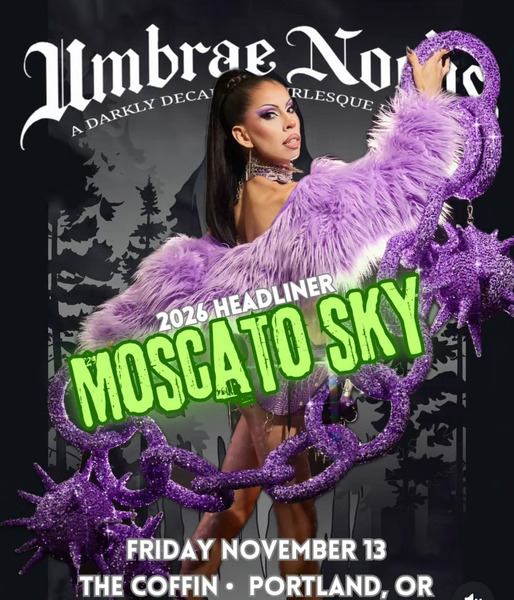 Umbrae Noctis Festival - Friday Logo