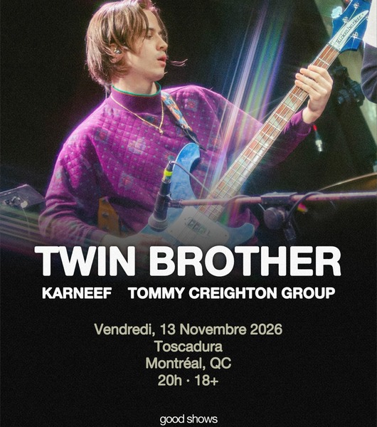 Twin Brother  w/ Karneef & Tommy Creighton Group Logo