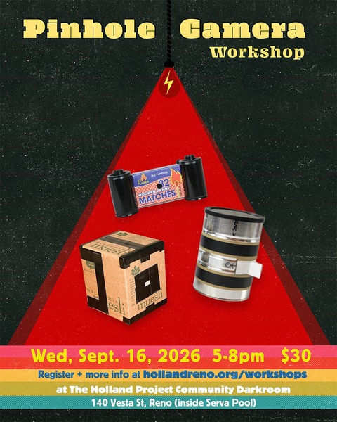 Pinhole Camera Workshop Logo