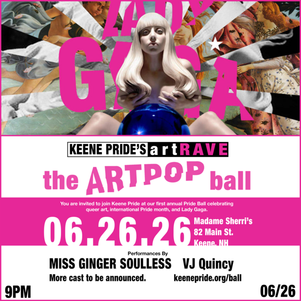Justice for ARTPOP and The artRAVE ARTPOP Ball Logo