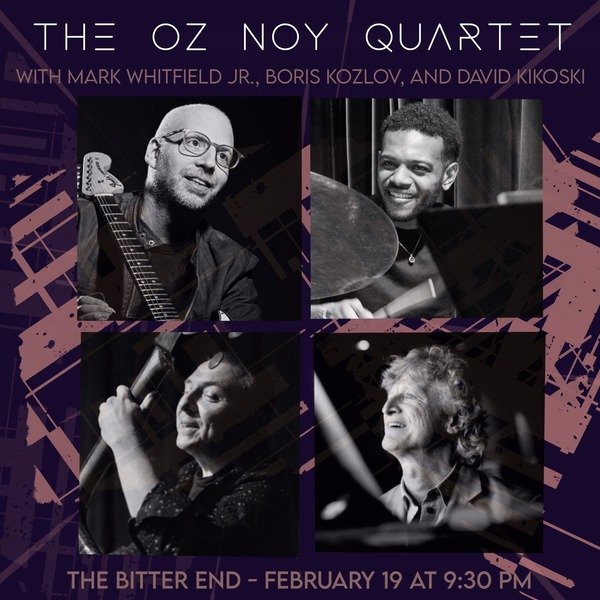 The Oz Noy Quartet Logo