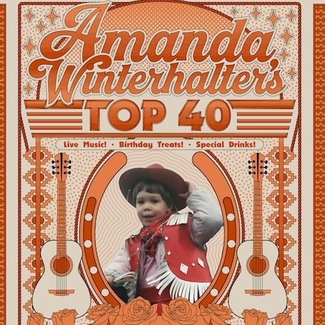 Amanda Winterhalter's Top 40 Logo