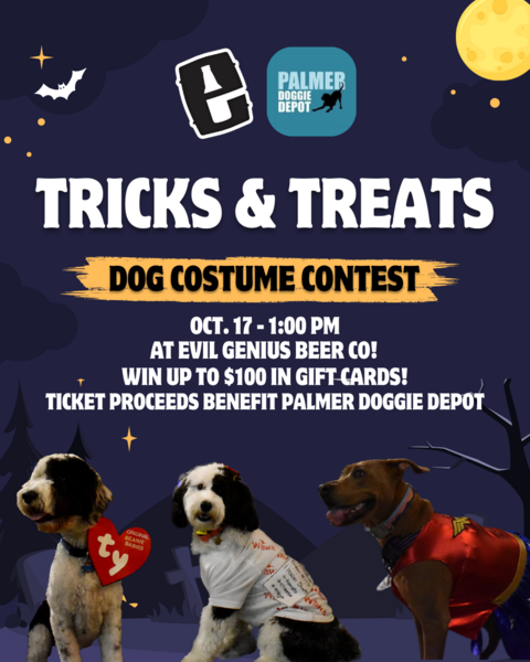 Dog Costume Contest Logo