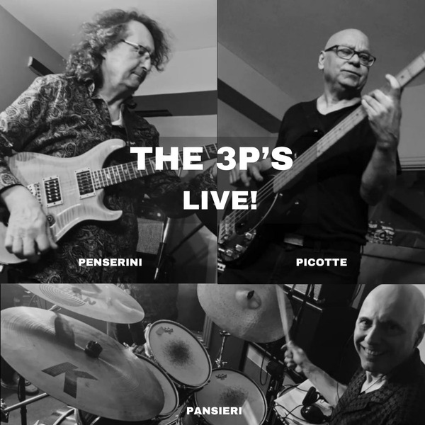 The 3P's Live Logo