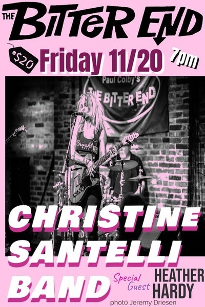 Christine Santelli Band  Logo