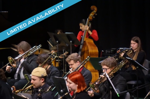 CU Boulder Thompson Jazz Big Bands perform Ellington’s  "The Nutcracker Suite” Logo