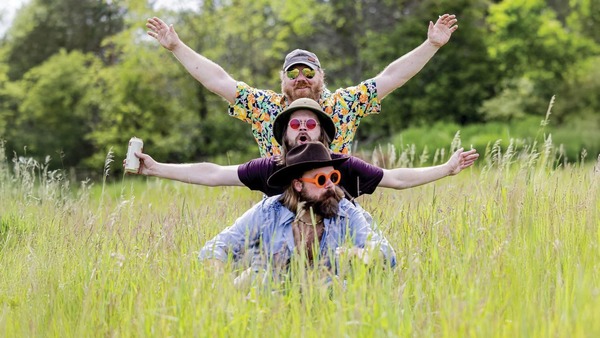 The Driftless Revelers + Kenny Hotopp Logo